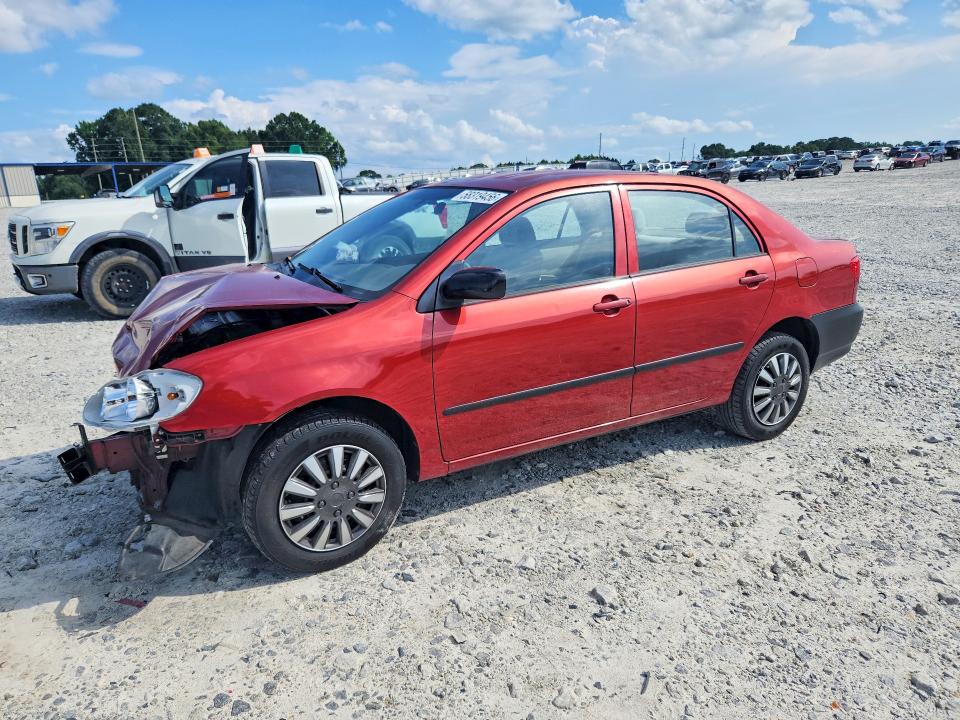 2003 Toyota Corolla მანქანა იყიდება აუქციონზე, vin: 1NXBR32EX3Z004073, აუქციონის ნომერი: 58319456