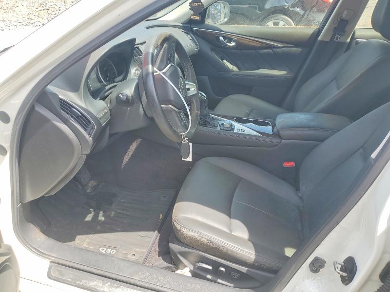 57968826 :رقم المزاد ، JN1EV7AR8JM438520 vin ، 2018 Infiniti Q50 مزاد بيع