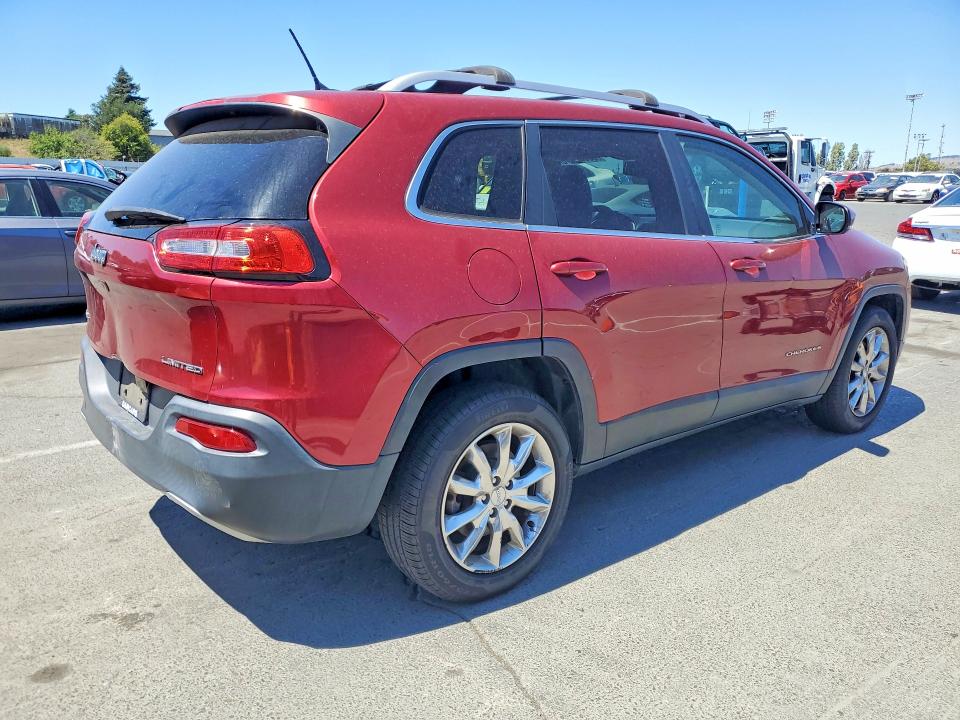 Auction sale of the 2014 Jeep Cherokee, vin: 1C4PJMDS1EW266338, lot number: 58332446