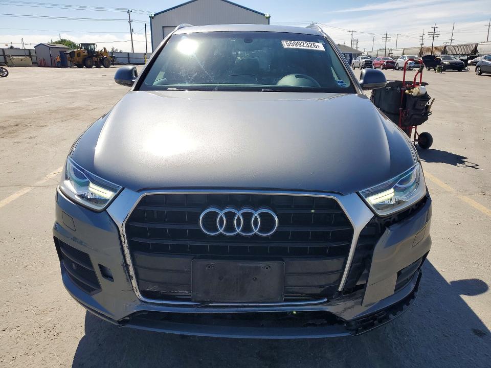 Продажа на аукционе авто 2016 Audi Q3, vin: WA1BFCFS6GR018892, номер лота: 55992326