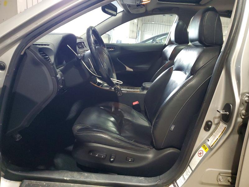 Продаж на аукціоні авто 2010 Lexus Is, vin: JTHCF5C27A5037443, номер лоту: 55143486