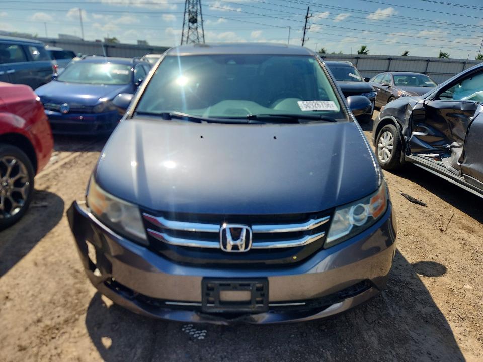 Продаж на аукціоні авто 2014 Honda Odyssey, vin: 5FNRL5H62EB062819, номер лоту: 58926756