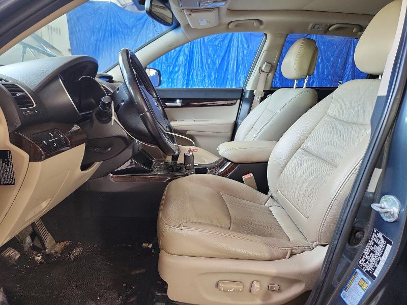 2014 Kia Sorento მანქანა იყიდება აუქციონზე, vin: 5XYKUDA79EG525110, აუქციონის ნომერი: 57559836