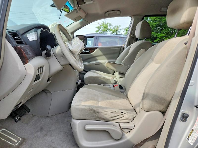 58601146 :رقم المزاد ، JN8AE2KP9C9040349 vin ، 2012 Nissan Quest مزاد بيع