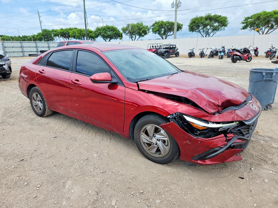 56110336 :رقم المزاد ، KMHLL4DG8SU882688 vin ، 2025 Hyundai Elantra مزاد بيع