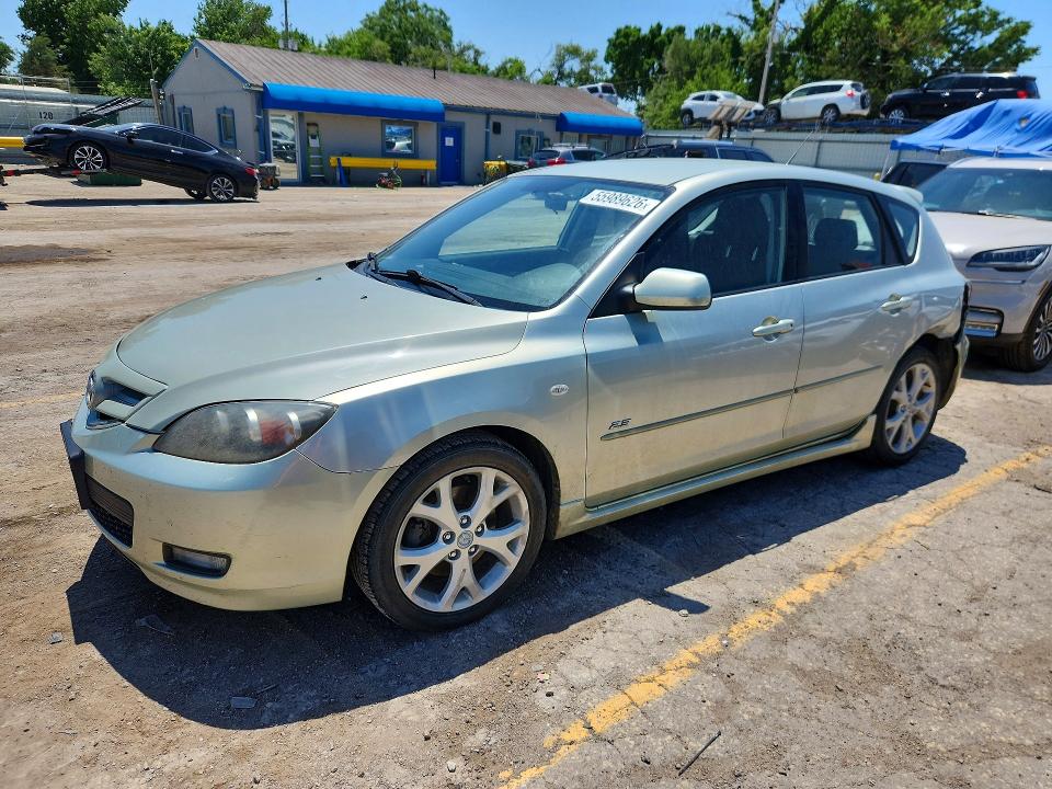Aukcja sprzedaży 2009 Mazda 3, vin: JM1BK343491244136, numer aukcji: 55989626