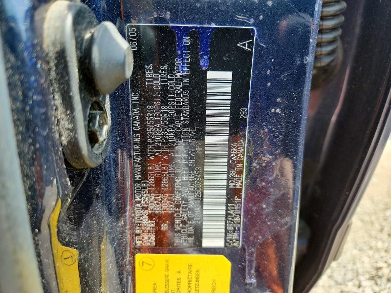 56074376 :رقم المزاد ، 2T2HA31U25C078453 vin ، 2005 Lexus Rx مزاد بيع