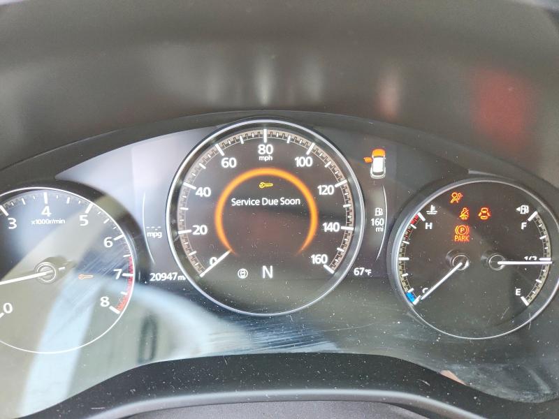 2024 Mazda Cx-50 მანქანა იყიდება აუქციონზე, vin: 7MMVABDM2RN186443, აუქციონის ნომერი: 56275506