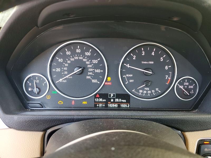 Aukcja sprzedaży 2014 Bmw 320, vin: WBA3B1C55EP678596, numer aukcji: 58615076