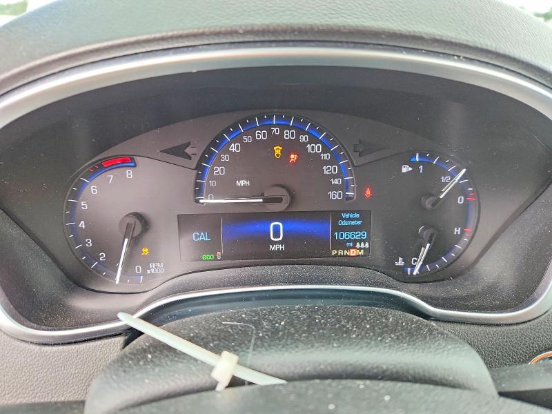 57704296 :رقم المزاد ، 3GYFNGE30FS585181 vin ، 2015 Cadillac Srx مزاد بيع