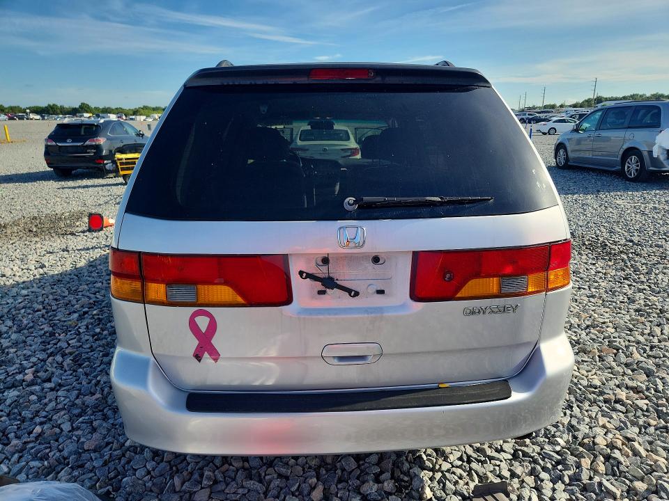 57479406 :رقم المزاد ، 5FNRL186X4B127214 vin ، 2004 Honda Odyssey مزاد بيع