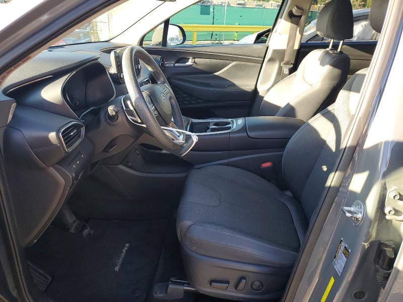 56837046 :رقم المزاد ، 5NMS2DAJ4MH348519 vin ، 2021 Hyundai Santa Fe مزاد بيع
