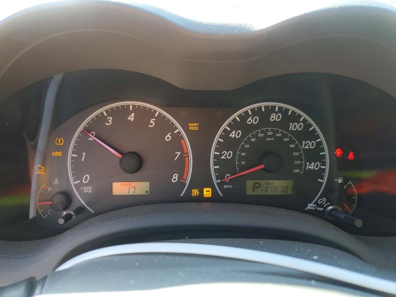 58575896 :رقم المزاد ، 2T1BU4EE8AC435140 vin ، 2010 Toyota Corolla مزاد بيع