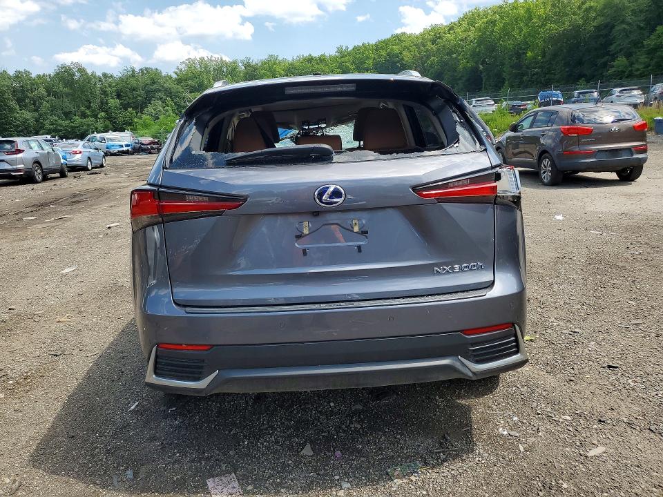 Продаж на аукціоні авто 2021 Lexus Nx 300h, vin: JTJGJRDZ6M2164143, номер лоту: 55873346
