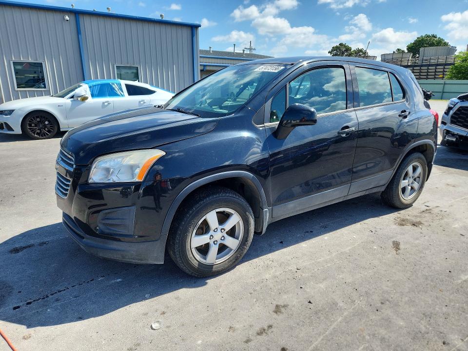 Aukcja sprzedaży 2016 Chevrolet Trax, vin: KL7CJNSB7GB699970, numer aukcji: 57473156
