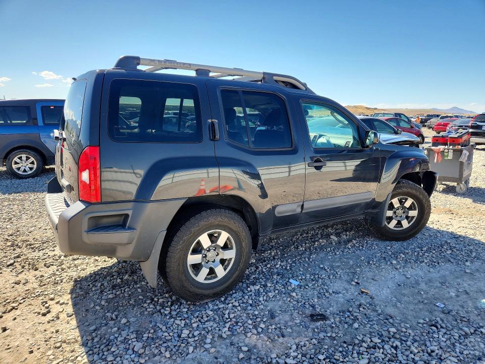55395776 :رقم المزاد ، 5N1AN0NW1CC524422 vin ، 2012 Nissan Xterra مزاد بيع