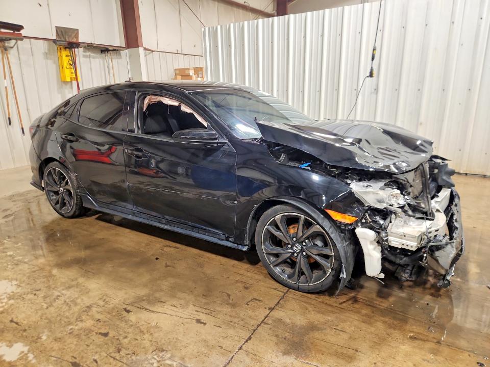 Aukcja sprzedaży 2018 Honda Civic, vin: SHHFK7G44JU205781, numer aukcji: 55549256