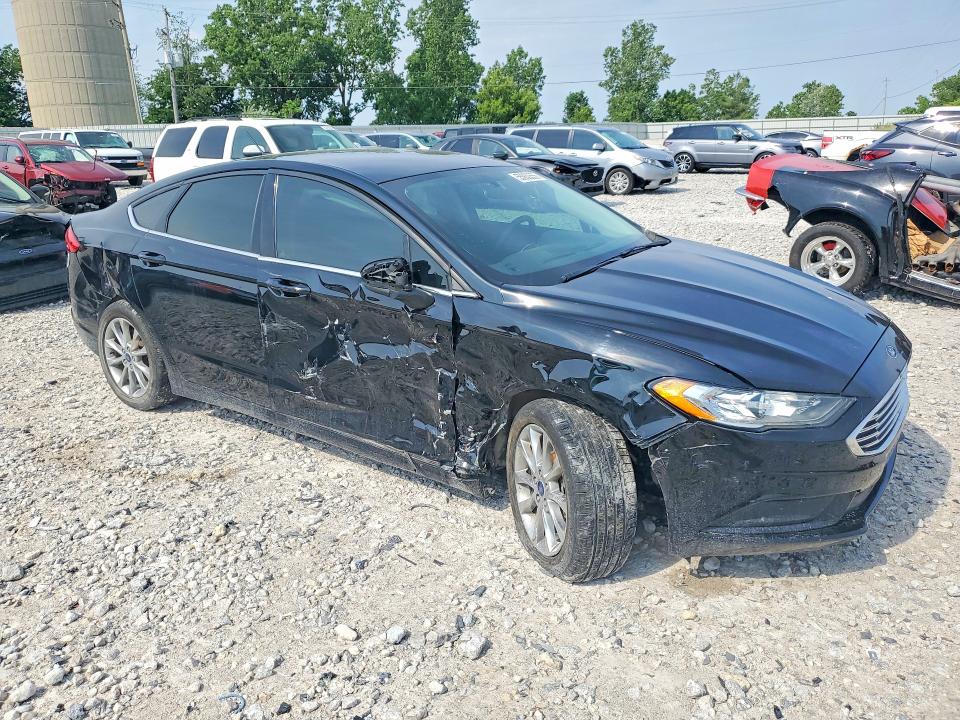 Продаж на аукціоні авто 2017 Ford Fusion, vin: 3FA6P0HD4HR372827, номер лоту: 55930556