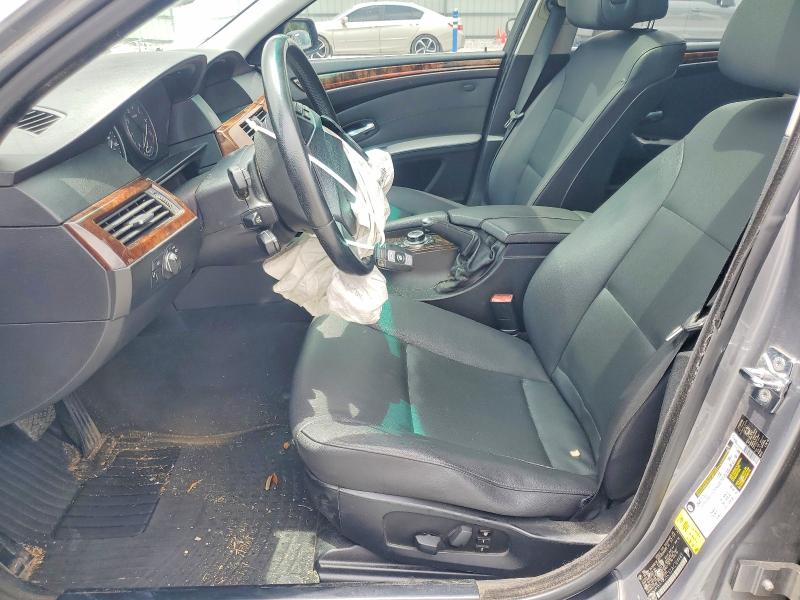 Продаж на аукціоні авто 2010 Bmw 528, vin: WBANU5C52AC124489, номер лоту: 56450826
