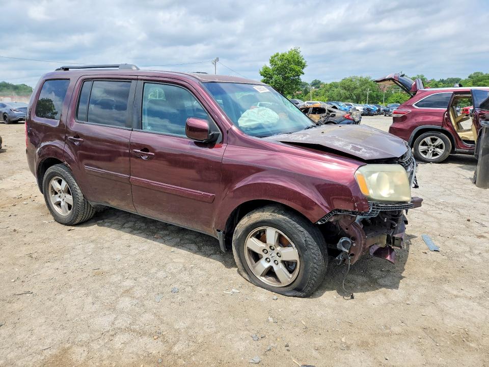 Продажа на аукционе авто 2011 Honda Pilot, vin: 5FNYF4H51BB018813, номер лота: 56860066
