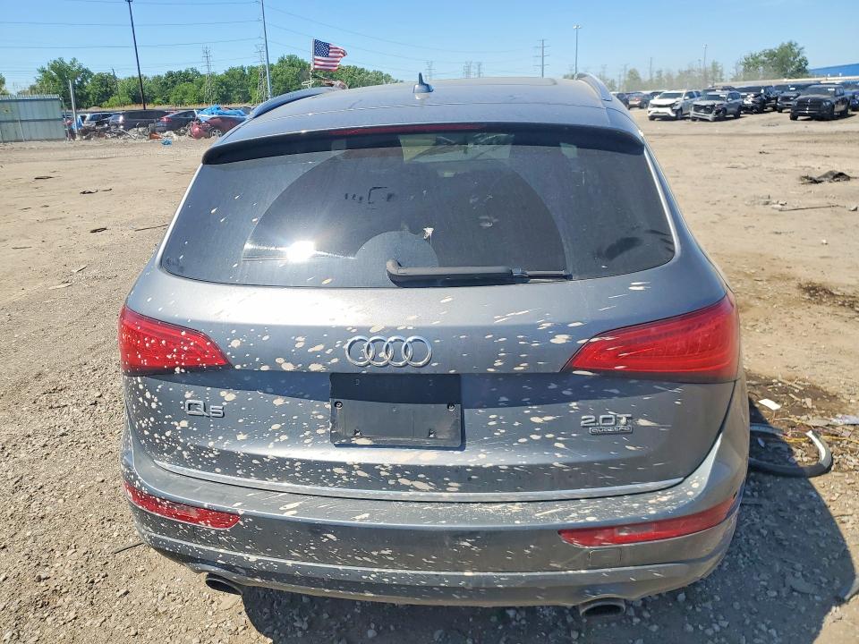 Aukcja sprzedaży 2016 Audi Q5, vin: WA1L2AFP9GA060651, numer aukcji: 55798016