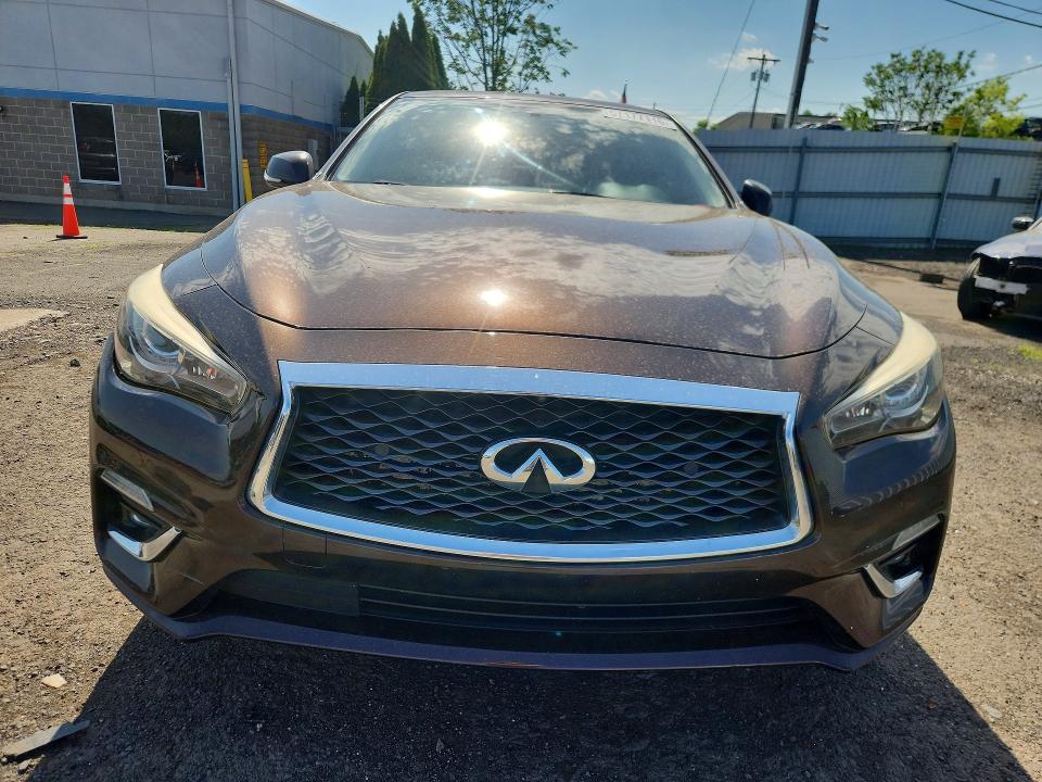 Aukcja sprzedaży 2018 Infiniti Q50, vin: JN1EV7AP2JM590596, numer aukcji: 57177116