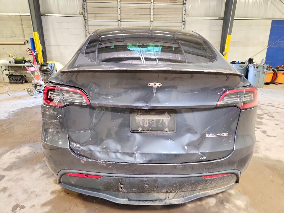 2022 Tesla Model Y მანქანა იყიდება აუქციონზე, vin: 7SAYGDEF9NF397660, აუქციონის ნომერი: 57372286