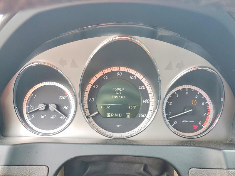 58718666 :رقم المزاد ، WDDGF54X69F234869 vin ، 2009 Mercedes-benz C مزاد بيع
