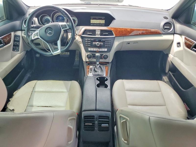 57894356 :رقم المزاد ، WDDGF4HBXEA957897 vin ، 2014 Mercedes-benz C مزاد بيع
