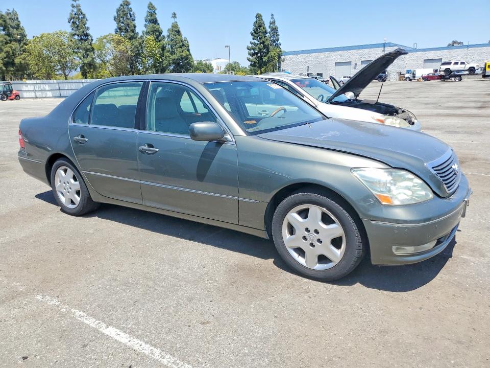 Aukcja sprzedaży 2004 Lexus Ls, vin: JTHBN36F140140425, numer aukcji: 56739616