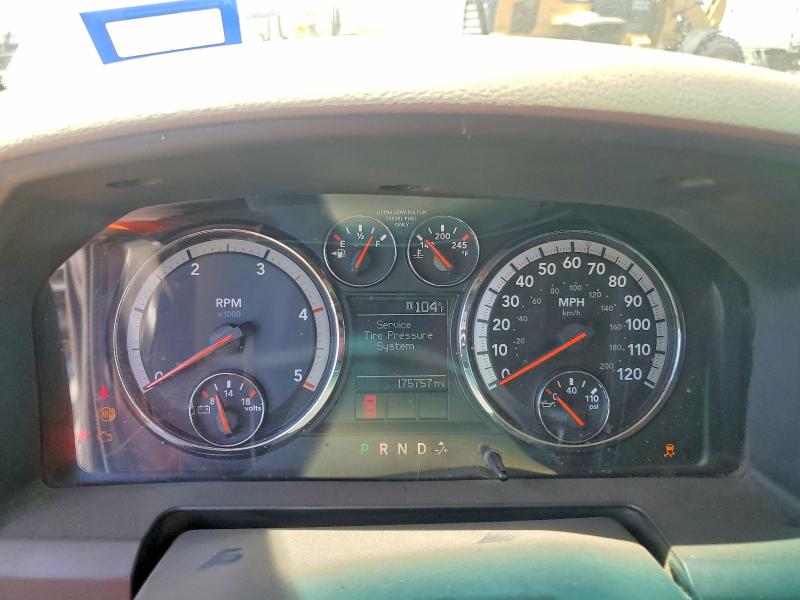 2012 Dodge Ram 2500 მანქანა იყიდება აუქციონზე, vin: 3C6TD4HL1CG292725, აუქციონის ნომერი: 56457426