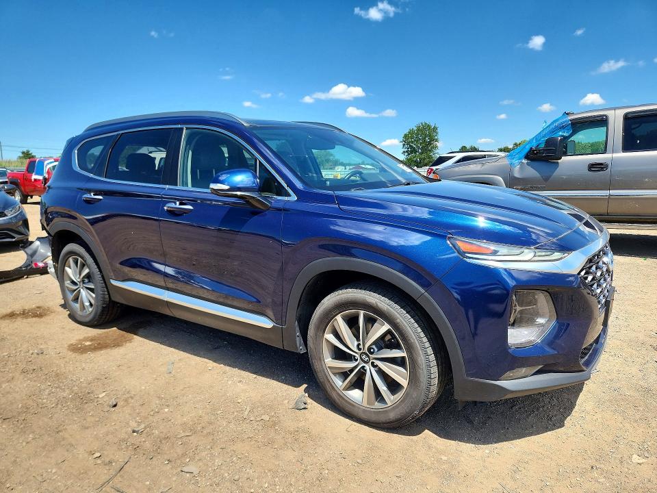 Продаж на аукціоні авто 2019 Hyundai Santa Fe, vin: 5NMS5CAD7KH102282, номер лоту: 58281856