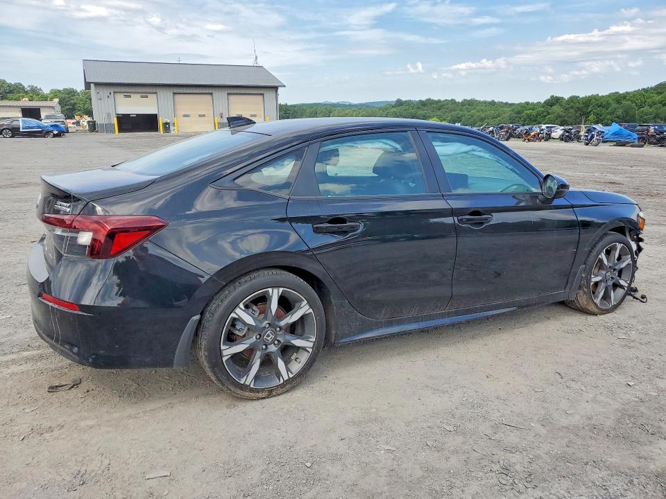 58757686 :رقم المزاد ، 2HGFE4F82SH310022 vin ، 2025 Honda Civic مزاد بيع