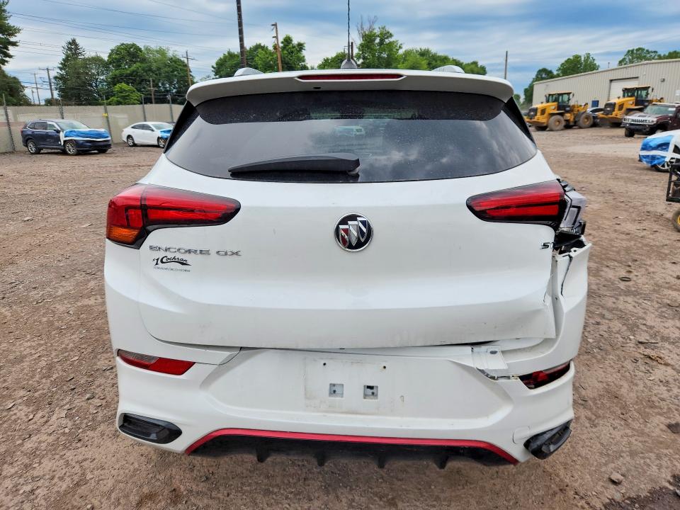 Aukcja sprzedaży 2021 Buick Encore Gx, vin: KL4MMDS22MB160378, numer aukcji: 57816416