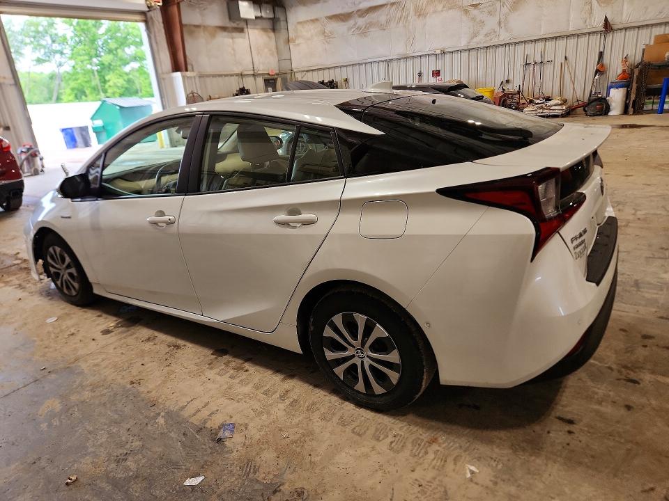 54692116 :رقم المزاد ، JTDL9MFU5N3036812 vin ، 2022 Toyota Prius مزاد بيع