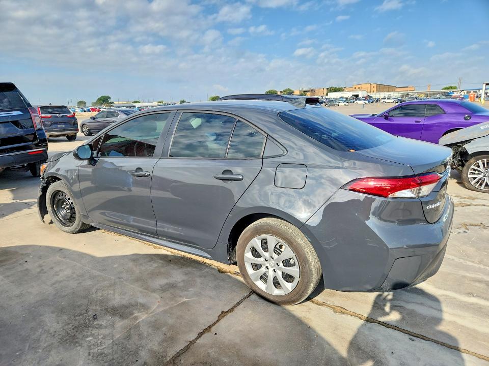 Продажа на аукционе авто 2025 Toyota Corolla, vin: 5YFB4MDE2SP358686, номер лота: 58202466