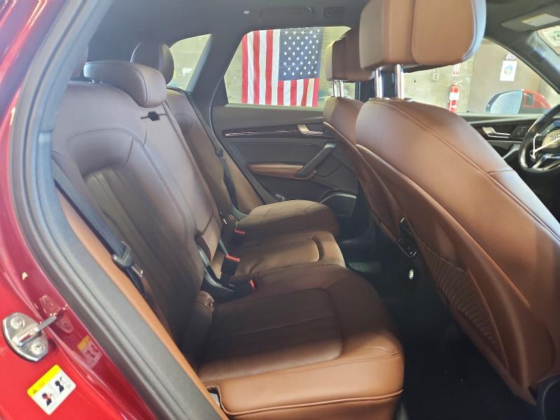 54250346 :رقم المزاد ، WA1BNAFYXK2053366 vin ، 2019 Audi Q5 مزاد بيع