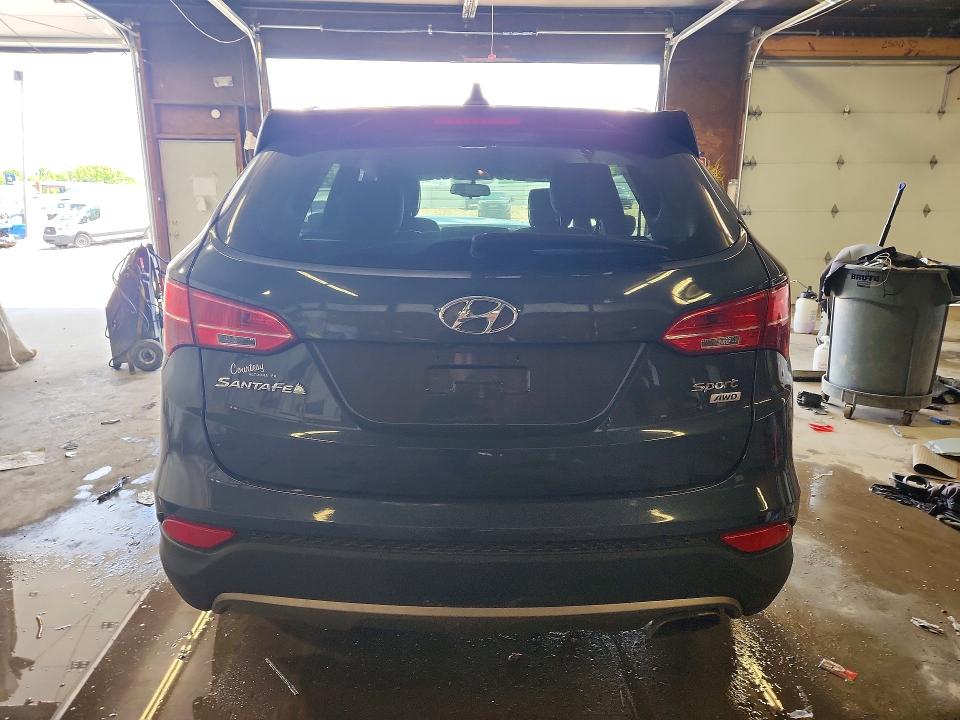 55071856 :رقم المزاد ، 5XYZUDLB1EG210771 vin ، 2014 Hyundai Santa Fe Sport مزاد بيع