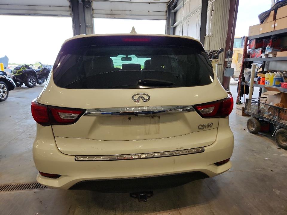 Aukcja sprzedaży 2018 Infiniti Qx60, vin: 5N1DL0MM5JC507249, numer aukcji: 58275966