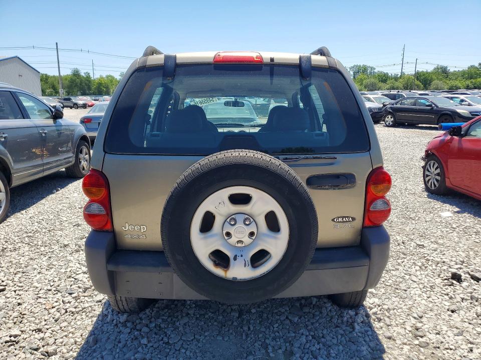 Aukcja sprzedaży 2004 Jeep Liberty, vin: 1J4GL48K64W201773, numer aukcji: 54955616