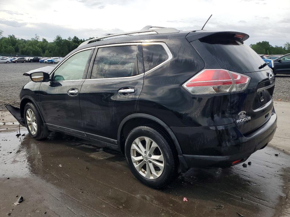 57708886 :رقم المزاد ، 5N1AT2MK0FC896161 vin ، 2015 Nissan Rogue مزاد بيع
