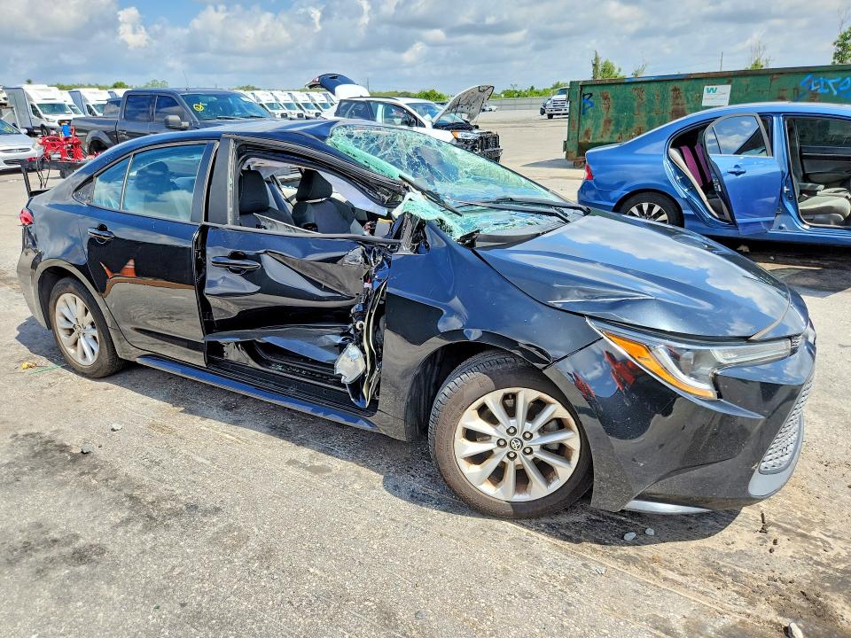 2020 Toyota Corolla მანქანა იყიდება აუქციონზე, vin: 5YFVPRAE6LP122470, აუქციონის ნომერი: 57654416