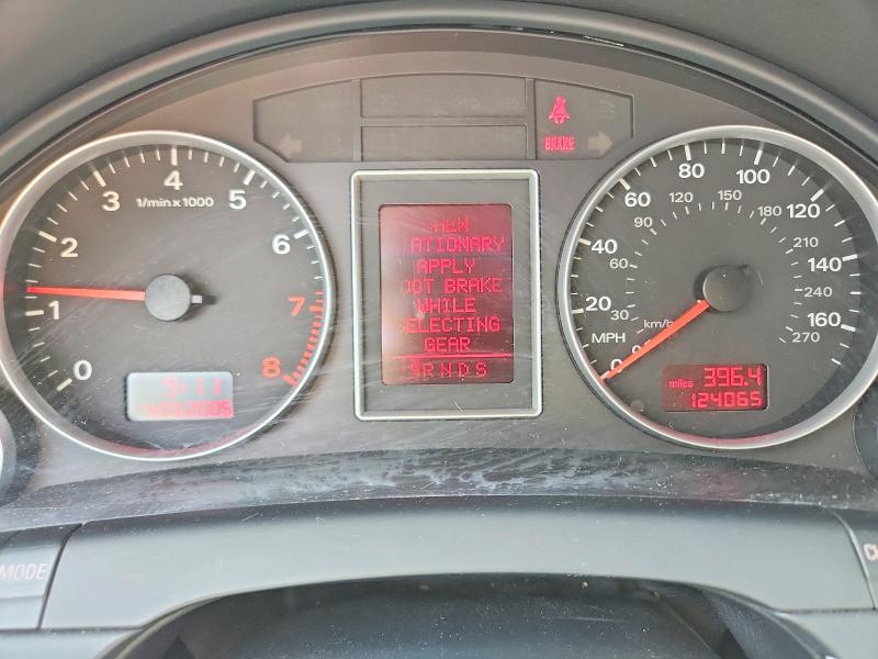 2007 Audi A4 მანქანა იყიდება აუქციონზე, vin: WAUAF78E47A016697, აუქციონის ნომერი: 56103376