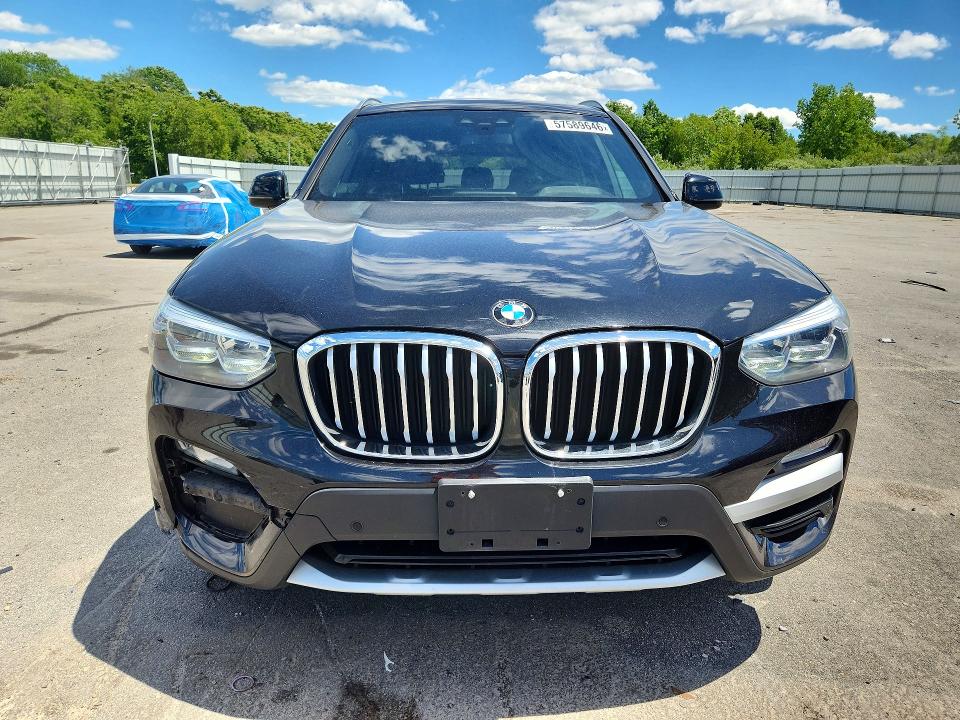 Продаж на аукціоні авто 2019 Bmw X3, vin: 5UXTR9C54KLP77702, номер лоту: 57589646