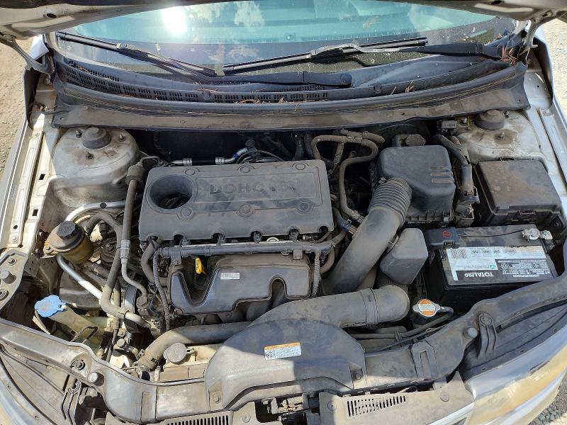 Продажа на аукционе авто 2012 Kia Forte, vin: KNAFU4A28C5553070, номер лота: 58647626