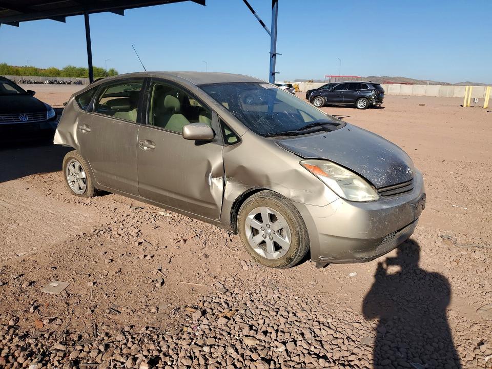 55728296 :رقم المزاد ، JTDKB20U753104850 vin ، 2005 Toyota Prius مزاد بيع