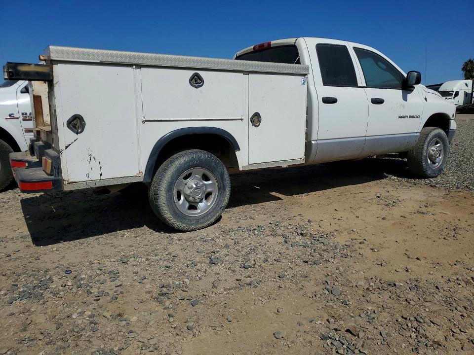 2004 Dodge Ram 3500 მანქანა იყიდება აუქციონზე, vin: 3D7LU38674G136709, აუქციონის ნომერი: 56985756