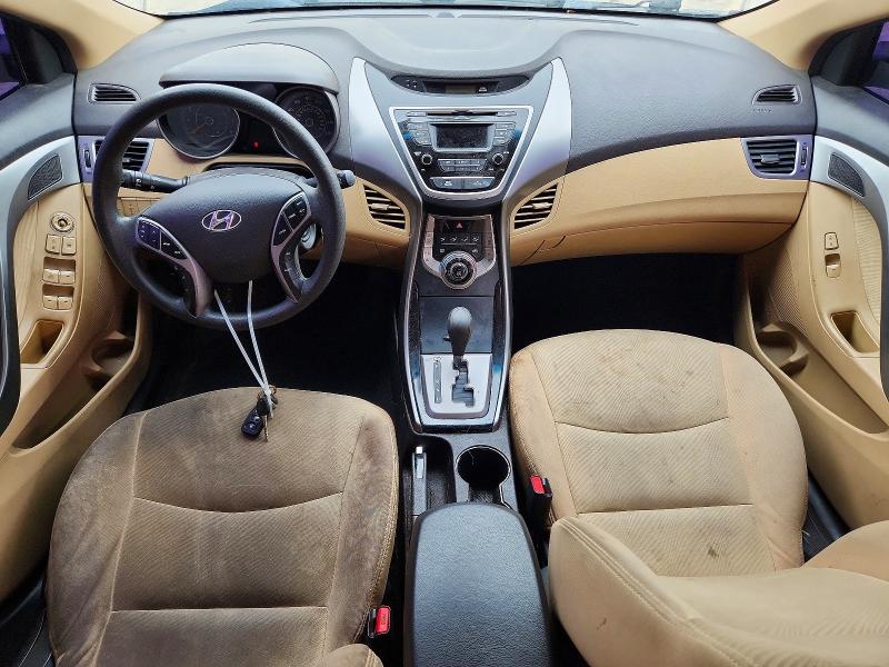 57411826 :رقم المزاد ، 5NPDH4AE2DH284560 vin ، 2013 Hyundai Elantra مزاد بيع