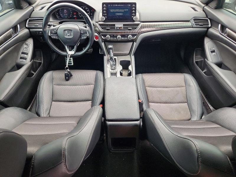 58738786 :رقم المزاد ، 1HGCV1F32LA121859 vin ، 2020 Honda Accord مزاد بيع