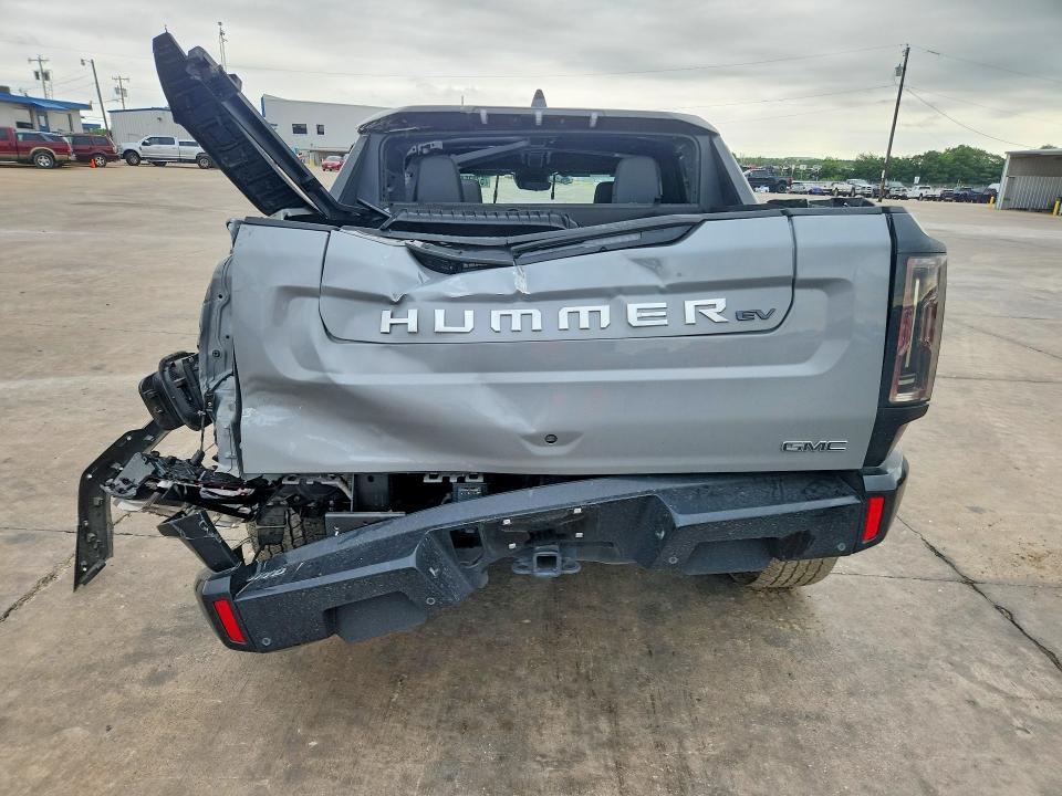 2025 Gmc Hummer Pickup მანქანა იყიდება აუქციონზე, vin: 1GT10BDD5SU107540, აუქციონის ნომერი: 57275406